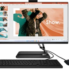 Моноблок Lenovo IdeaCentre AIO 3 27IAP7 (F0GJ00T6UO) Black