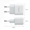 Зарядний пристрій Ugreen CD241 White (10220)