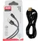 Кабель XO NB212 USB - Lightning (M/M), 2.1 A, 1 м, Black (XO-NB212i-BK) Кабель XO NB212 USB - Lightning (M/M), 2.1 A, 1 м, Black (XO-NB212i-BK)