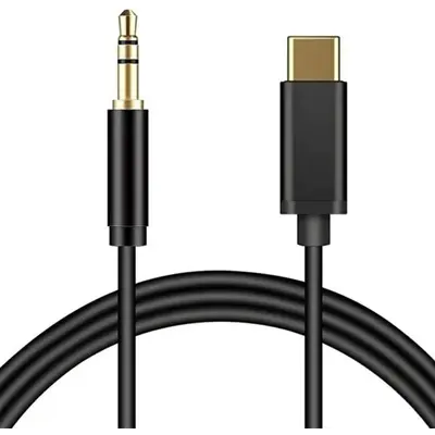 Адаптер XoKo 3.5 мм - USB Type-C (M/M), 1 м, Black (AUX-002-BK) Адаптер XoKo 3.5 мм - USB Type-C (M/M), 1 м, Black (AUX-002-BK)