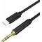 Адаптер XoKo 3.5 мм - USB Type-C (M/M), 1 м, Black (AUX-002-BK) Адаптер XoKo 3.5 мм - USB Type-C (M/M), 1 м, Black (AUX-002-BK)