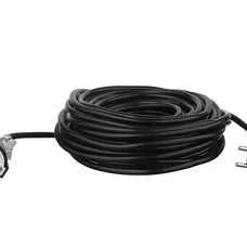 Мережевий подовжувач 2E 1XSchuko, 3G*1.5мм, 20м, black (2E-PC315M20)
