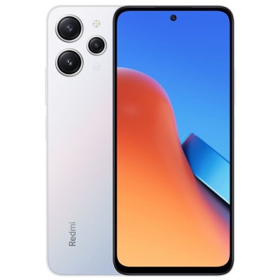 Смартфон Xiaomi Redmi 12 8/256GB Dual Sim Polar Silver EU_