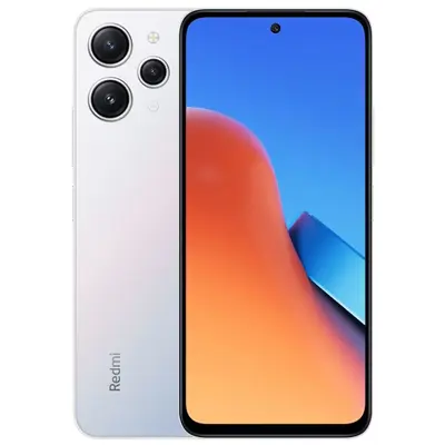 Смартфон Xiaomi Redmi 12 8/256GB Dual Sim Polar Silver EU_