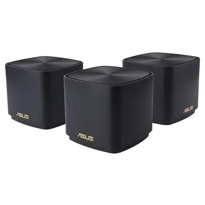 Wi-Fi Mesh система Asus ZenWiFi XD4 Plus 3pk Black (90IG07M0-MO3C50) Wi-Fi Mesh система Asus ZenWiFi XD4 Plus 3pk Black (90IG07M0-MO3C50)