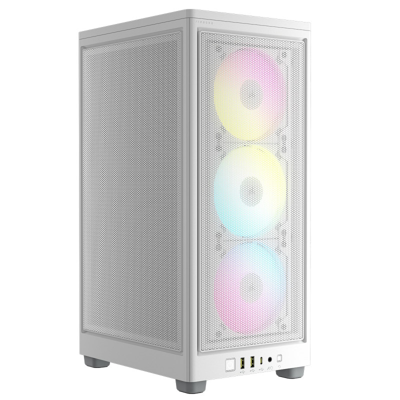 Корпус Corsair 2000D RGB Airflow White (CC-9011247-WW) без БЖ