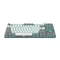 Клавіатура Aula Mechanical F3287 White/Grey Keycap KRGD Blue (6948391240688)