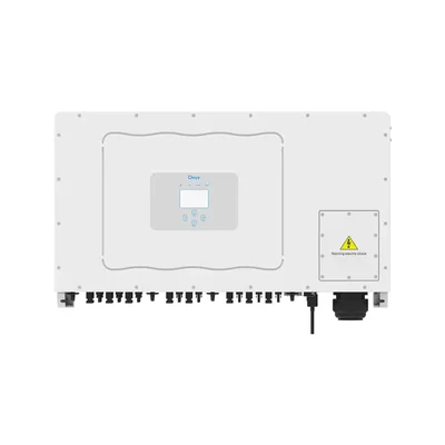 Інвертор мережевий 120kW Deye SUN-120K-G01P3-EU-AM8, трехфазный