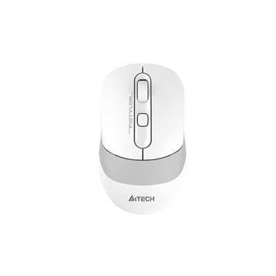 Миша бездротова A4Tech Fstyler FB10CS Grayish White USB