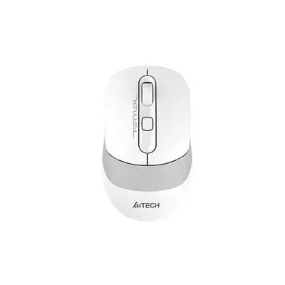 Миша бездротова A4Tech Fstyler FB10CS Grayish White USB