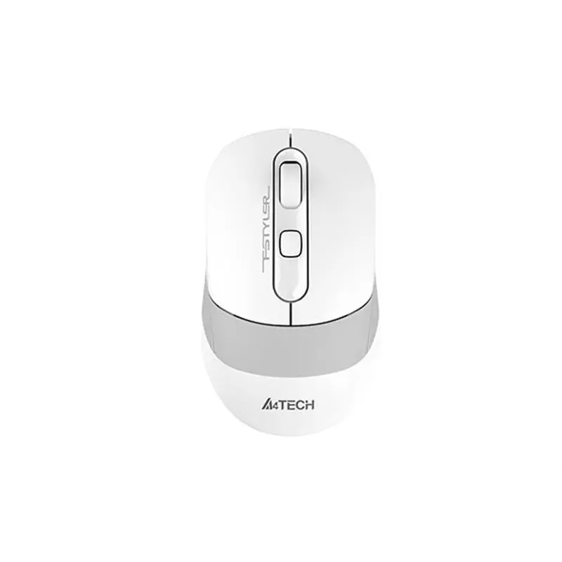 Миша бездротова A4Tech Fstyler FB10CS Grayish White USB