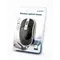 Миша бездротова Gembird MUSW-4B-06-BS Black/Silver