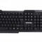 Комплект (клавіатура, мишка) Maxxter KMS-CM-02-UA Black