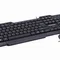 Комплект (клавіатура, мишка) Maxxter KMS-CM-02-UA Black