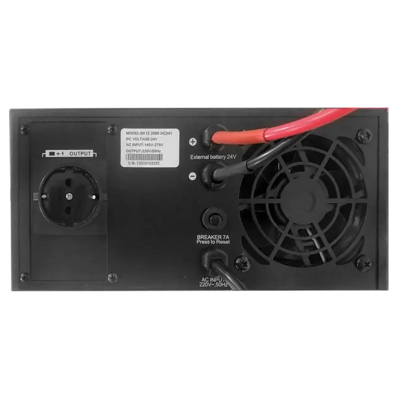 Інвертор FrimeCom SK12-2000 1600W Інвертор FrimeCom SK12-2000 1600W