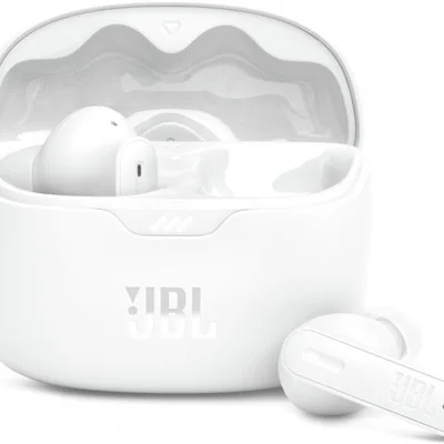 Bluetooth-гарнітура JBL Tune Beam White (JBLTBEAMWHT)