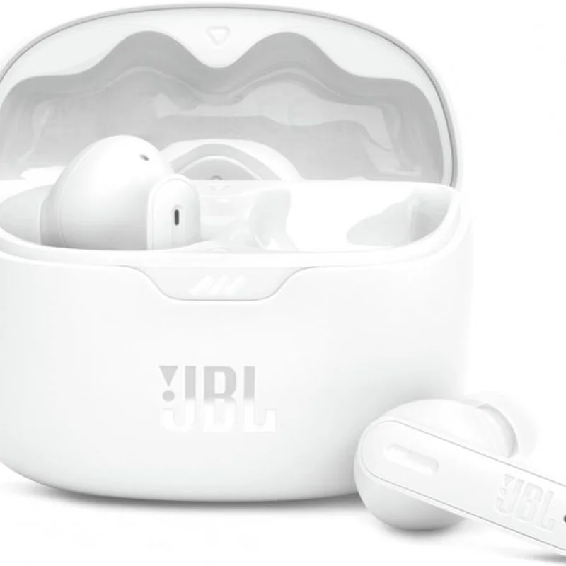 Bluetooth-гарнітура JBL Tune Beam White (JBLTBEAMWHT)