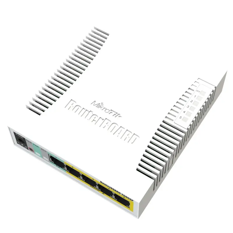 Комутатор MikroTik CSS106-1G-4P-1S (RB260GSP) Комутатор MikroTik CSS106-1G-4P-1S (RB260GSP)