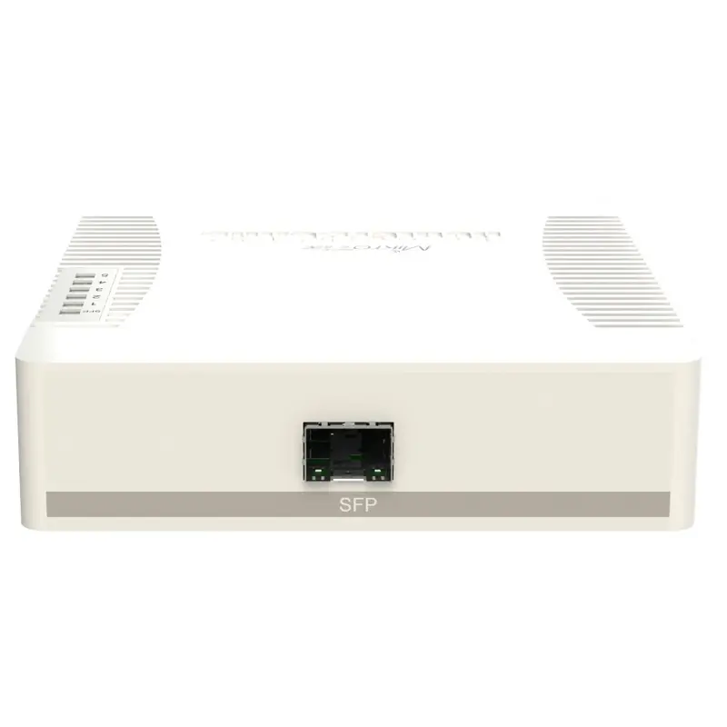 Комутатор MikroTik CSS106-1G-4P-1S (RB260GSP) Комутатор MikroTik CSS106-1G-4P-1S (RB260GSP)