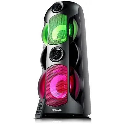 Акустична система REAL-EL X-787 Black