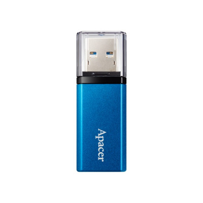 Флеш-накопичувач USB3.2 64GB Apacer AH25C Ocean Blue (AP64GAH25CU-1)