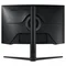 Монiтор Samsung 27" Odyssey G6 LS27BG650E (LS27BG650EIXUA) VA Black Curved 240Hz