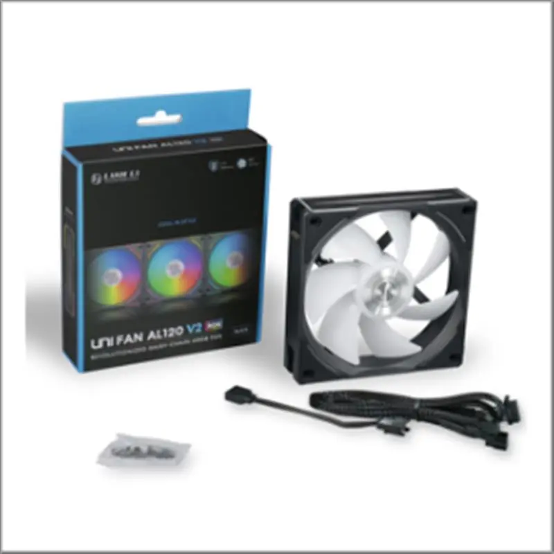 Вентилятор Lian Li Uni Fan AL V2 120-1 Black (G99.12ALV21B.00) Вентилятор Lian Li Uni Fan AL V2 120-1 Black (G99.12ALV21B.00)