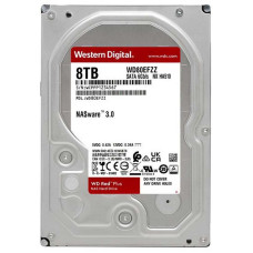 Накопичувач HDD SATA 8.0TB WD Red Plus 5700rpm 128MB (WD80EFZZ)