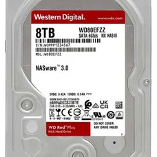 Накопичувач HDD SATA 8.0TB WD Red Plus 5700rpm 128MB (WD80EFZZ)