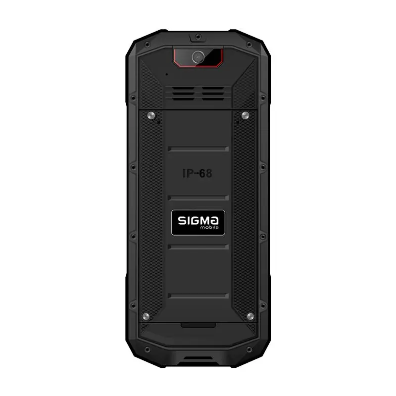 Мобільний телефон Sigma mobile X-treme PA68 Dual Sim Black/Red (4827798466520) Мобільний телефон Sigma mobile X-treme PA68 Dual Sim Black/Red (4827798466520)