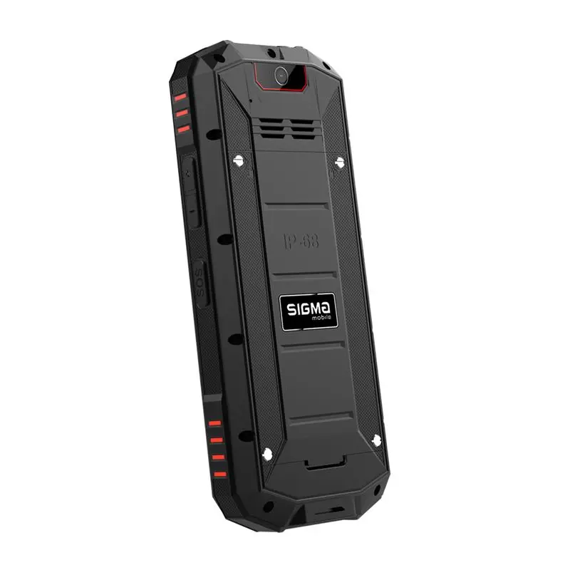 Мобільний телефон Sigma mobile X-treme PA68 Dual Sim Black/Red (4827798466520) Мобільний телефон Sigma mobile X-treme PA68 Dual Sim Black/Red (4827798466520)