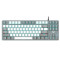 Клавіатура Aula Mechanical F3287 White/Grey Keycap KRGD Blue (6948391240688)