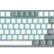 Клавіатура Aula Mechanical F3287 White/Grey Keycap KRGD Blue (6948391240688)