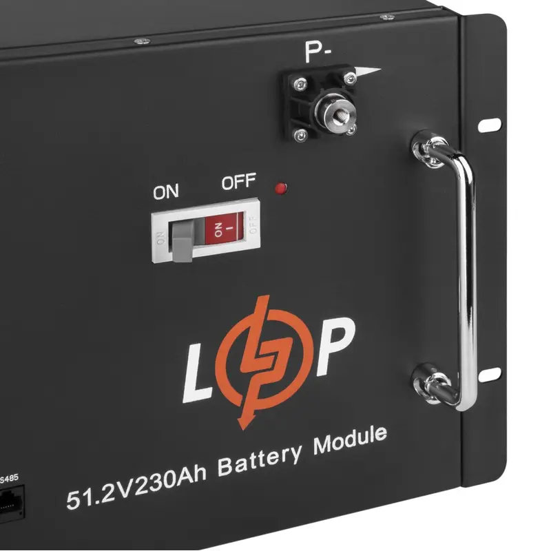 Акумуляторна батарея LogicPower 48V 230 AH (11776Wh) з LCD RM (Smart BMS 200A) LiFePO4 Акумуляторна батарея LogicPower 48V 230 AH (11776Wh) з LCD RM (Smart BMS 200A) LiFePO4