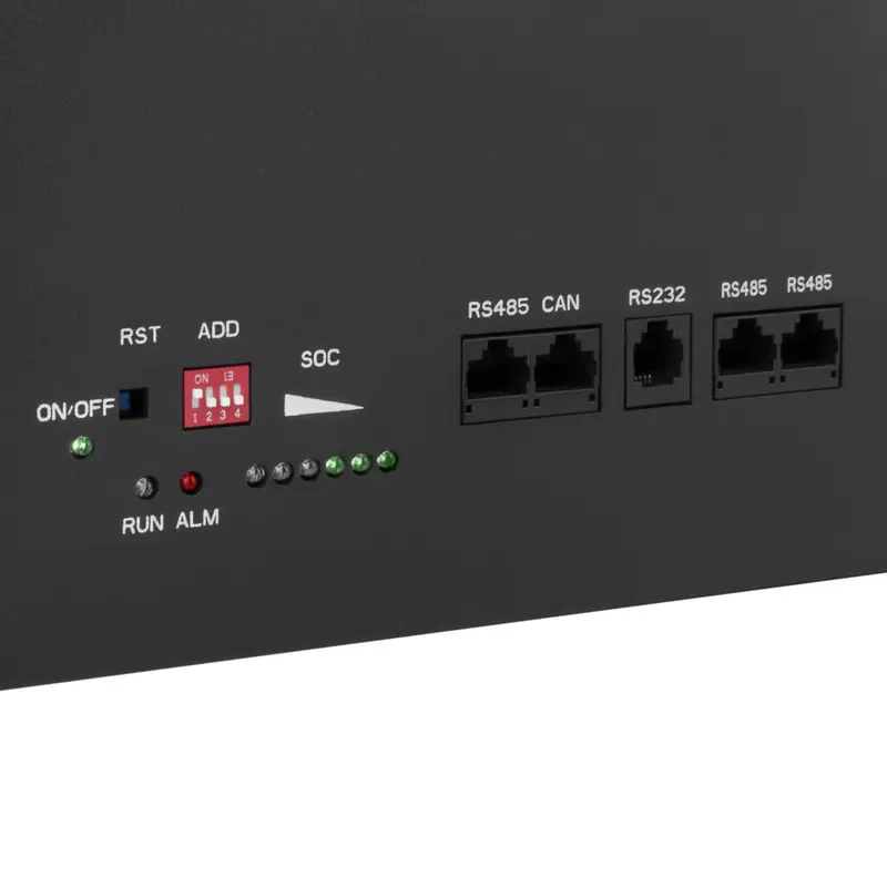 Акумуляторна батарея LogicPower 48V 230 AH (11776Wh) з LCD RM (Smart BMS 200A) LiFePO4 Акумуляторна батарея LogicPower 48V 230 AH (11776Wh) з LCD RM (Smart BMS 200A) LiFePO4