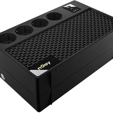 Джерело безперебійного живлення Njoy Renton 650 Plus (UPCSBLS665TRPCG01B)