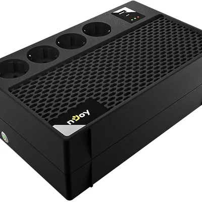 Джерело безперебійного живлення Njoy Renton 650 Plus (UPCSBLS665TRPCG01B)