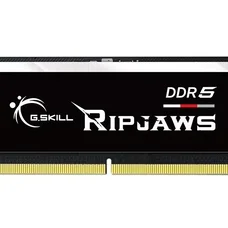 Модуль пам`ятi SO-DIMM 32GB/4800 DDR5 G.Skill Ripjaws (F5-4800S4039A32GX1-RS)