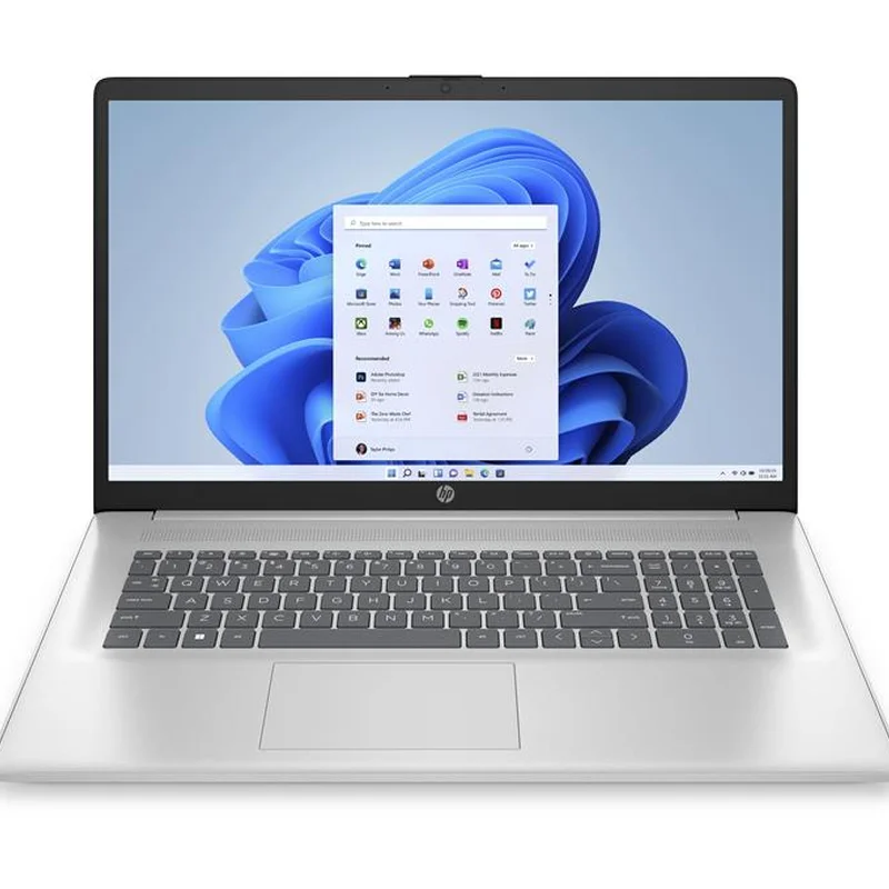 Ноутбук HP 17-cn2018ua (91L41EA) Silver