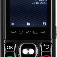 Мобiльний телефон 2E E240 2023 Dual Sim Black (688130251068)