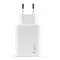 Мережевий зарядний пристрій Ttec SmartCharger Duo PD USB-C/USB-A 32Вт White (2SCS24B)