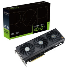 Відеокарта GF RTX 4060 Ti 16GB GDDR6 ProArt OC Asus (PROART-RTX4060TI-O16G)