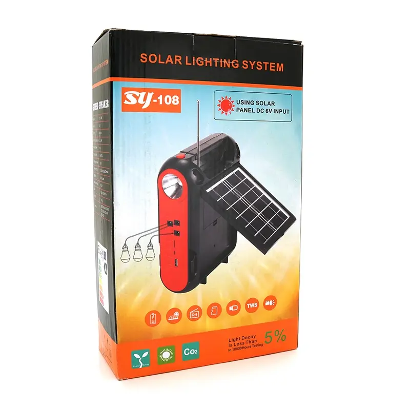 Переносний ліхтар Voltronic (JY-108+S/29338) Переносний ліхтар Voltronic (JY-108+S/29338)