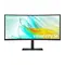 Монiтор Samsung 34" ViewFinity LS34C650U (LS34C650UAIXCI) VA Black Curved