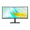 Монiтор Samsung 34" ViewFinity LS34C650U (LS34C650UAIXCI) VA Black Curved