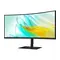Монiтор Samsung 34" ViewFinity LS34C650U (LS34C650UAIXCI) VA Black Curved