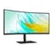 Монiтор Samsung 34" ViewFinity LS34C650U (LS34C650UAIXCI) VA Black Curved