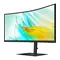 Монiтор Samsung 34" ViewFinity LS34C650U (LS34C650UAIXCI) VA Black Curved