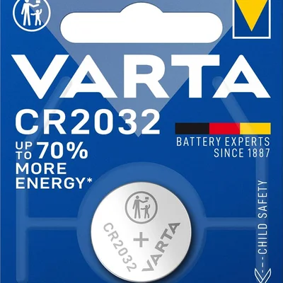 Батарейка Varta CR 2032 BL 1шт