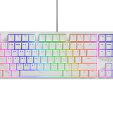 Клавіатура Hator Rockfall 2 Optica TKL Black White (HTK-731)